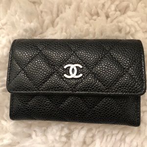COPY - authentic Chanel card wallet